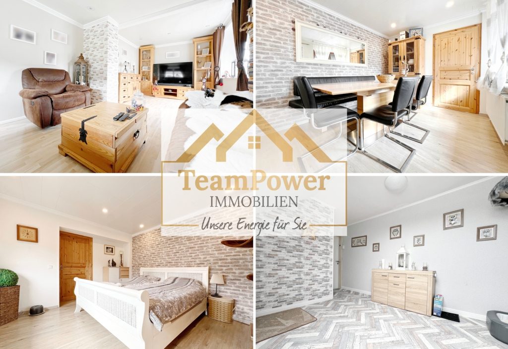 TeamPower Immobilien GmbH - Immobilienangebot - Neumünster - Alle - Gepflegtes Familiennest auf traumhaften Grundstück