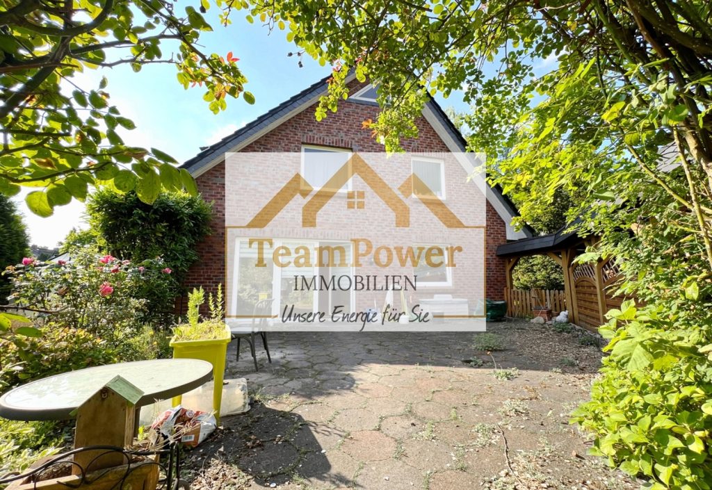 TeamPower Immobilien GmbH - Immobilienangebot - Norderstedt - Alle - Traumhafte Doppelhaushälfte zur Miete mit viel Platz und großem Garten