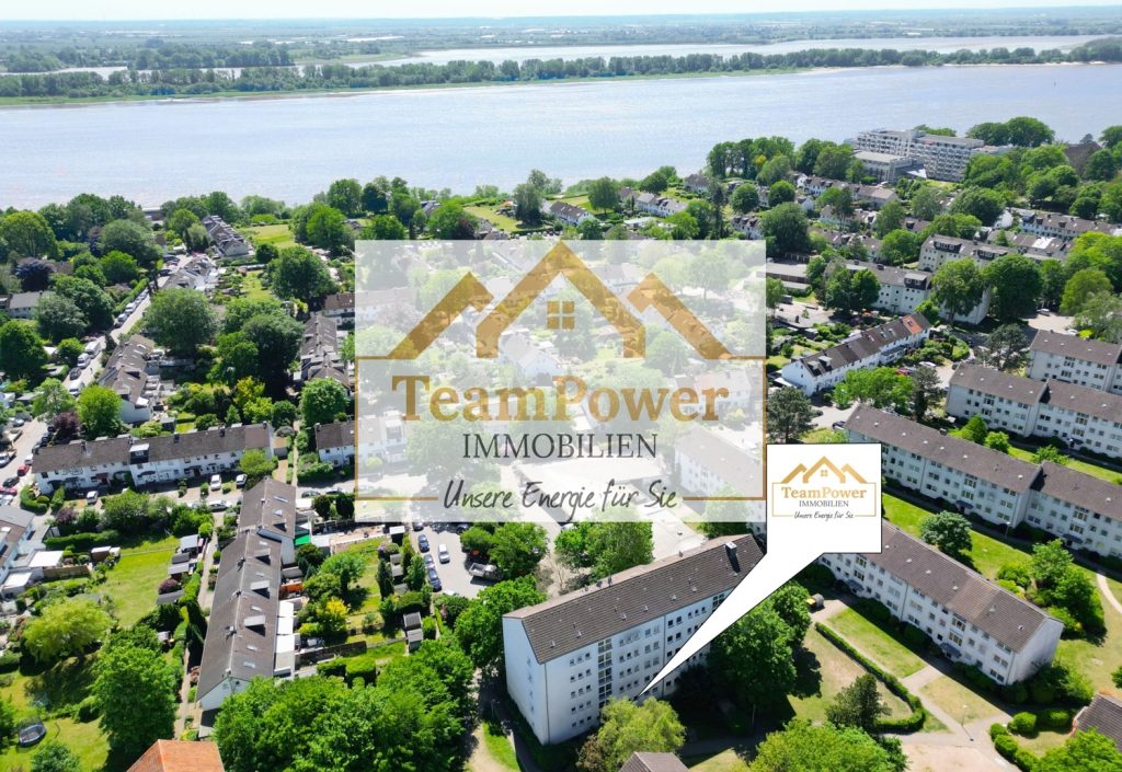 TeamPower Immobilien GmbH - Immobilienangebot - Wedel - Alle - Wohnen an der Elbe : 1-Zimmer Wohnung mit viel Potenzial