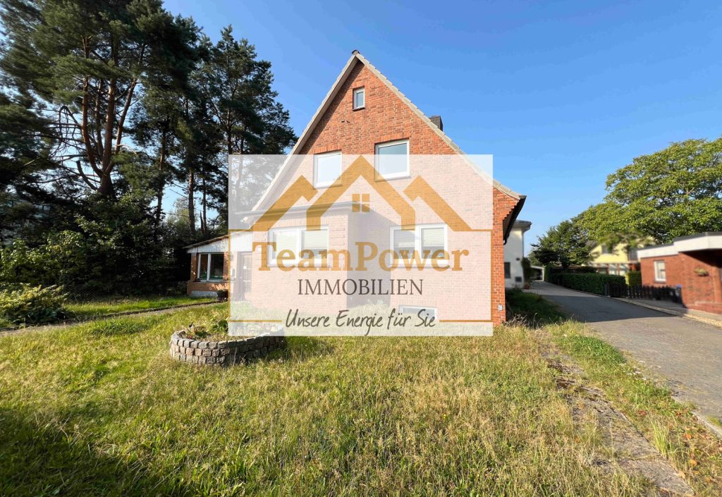 TeamPower Immobilien GmbH - Immobilienangebot - Norderstedt - Alle - Attraktives BGS mit Altbestand - Bebaubar mit Einfamilien- oder Doppelhaus!
