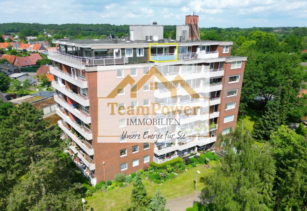 TeamPower Immobilien GmbH - Immobilienangebot - Bad Bramstedt - Alle - Singletraum mit Balkon und Fahrstuhl für JUNG und ALT