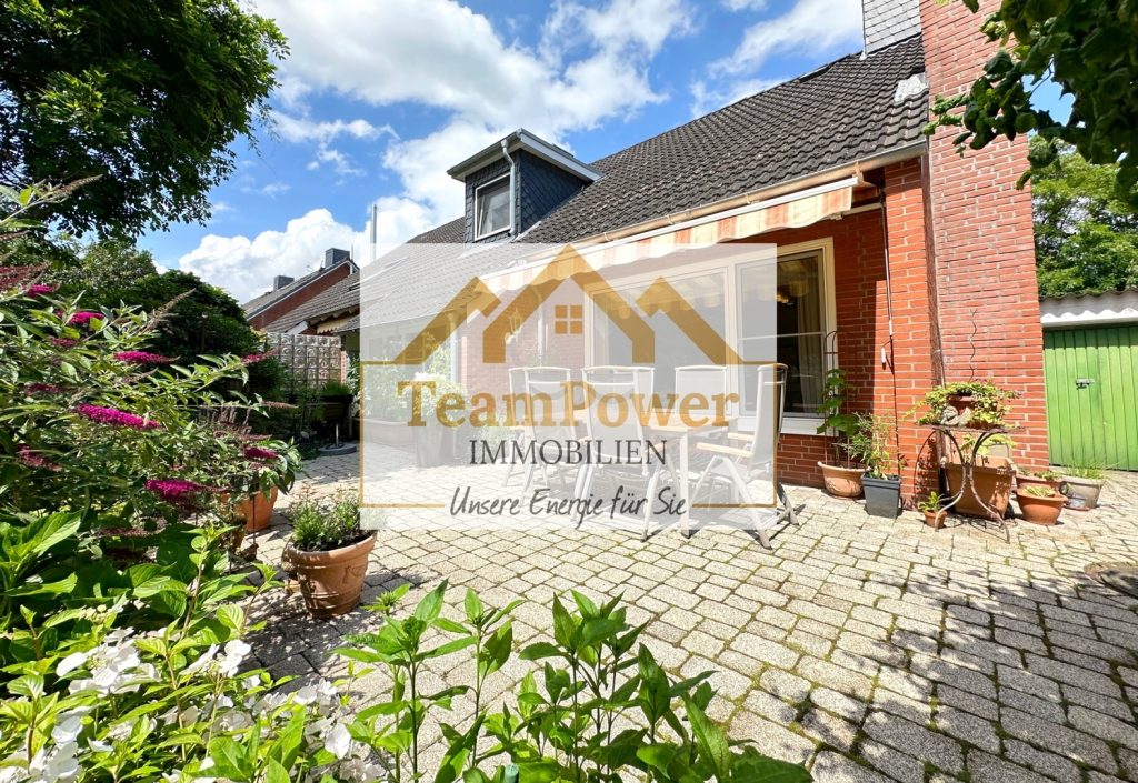 TeamPower Immobilien GmbH - Immobilienangebot - Henstedt-Ulzburg - Alle - Wohlfühlen GARANTIERT! - Familientraum vor den Toren Hamburgs!