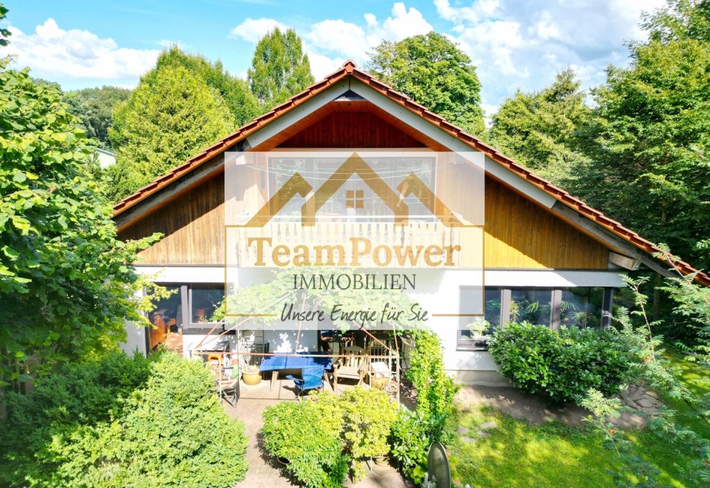 TeamPower Immobilien GmbH - Immobilienangebot - Föhrden-Barl - Alle - Idylle PUR - Traumhaftes Einfamilienhaus im Grünen!