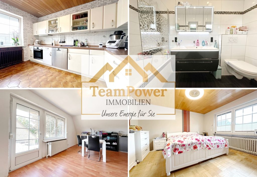 TeamPower Immobilien GmbH - Immobilienangebot - Bad Bramstedt - Alle - Einfamilien-Traum in TOP-Lage mit viel Platz und großem Garten!