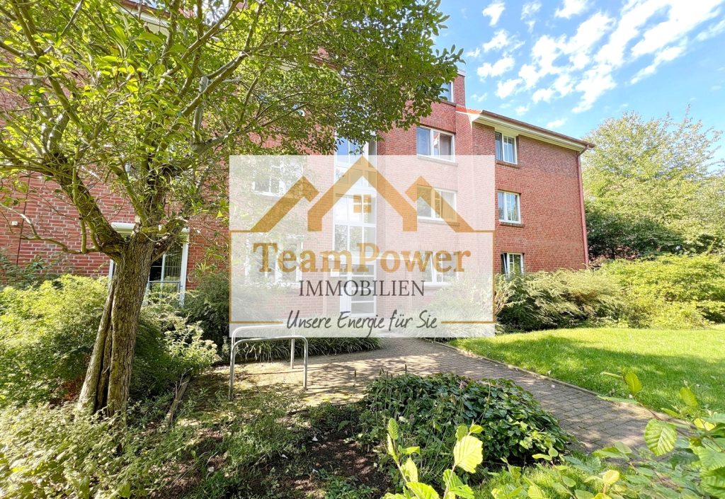TeamPower Immobilien GmbH - Immobilienangebot - Wedel - Alle - Hoch hinaus! Charmante Dachgeschosswohnung mit großzügiger Terrasse und TG-Stellplatz