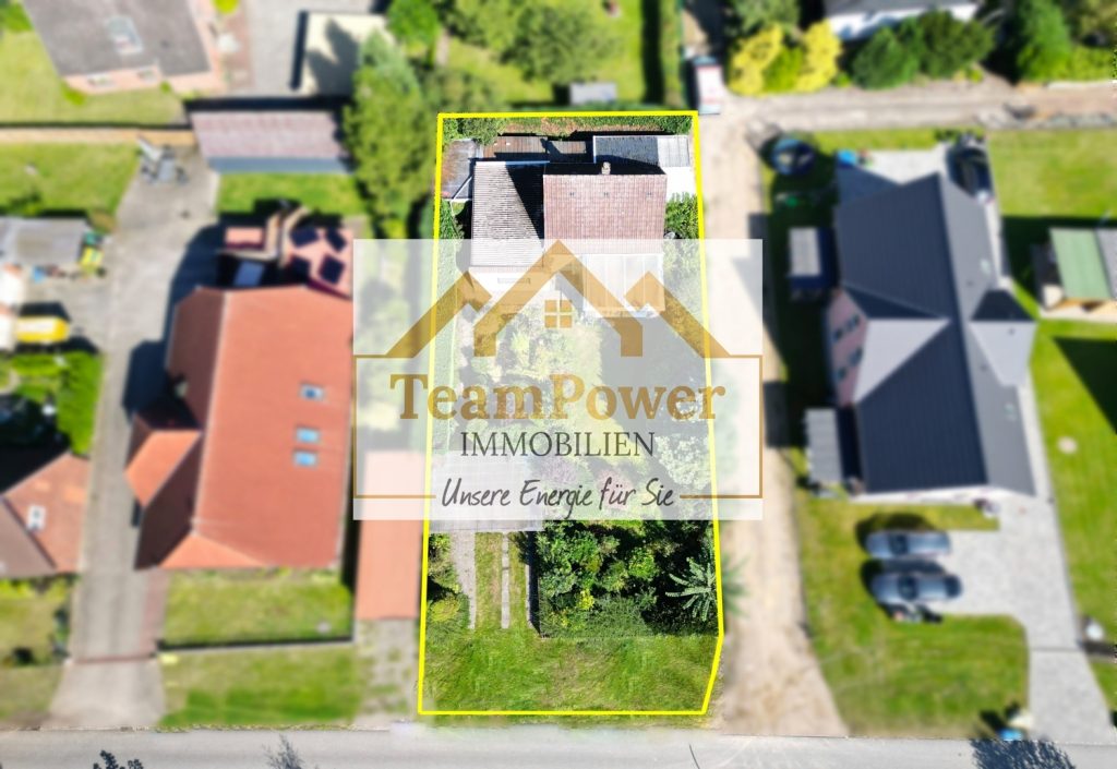TeamPower Immobilien GmbH - Immobilienangebot - Hardebek - Alle - Hier können Sie bauen! - 751m² in TOP- Lage!