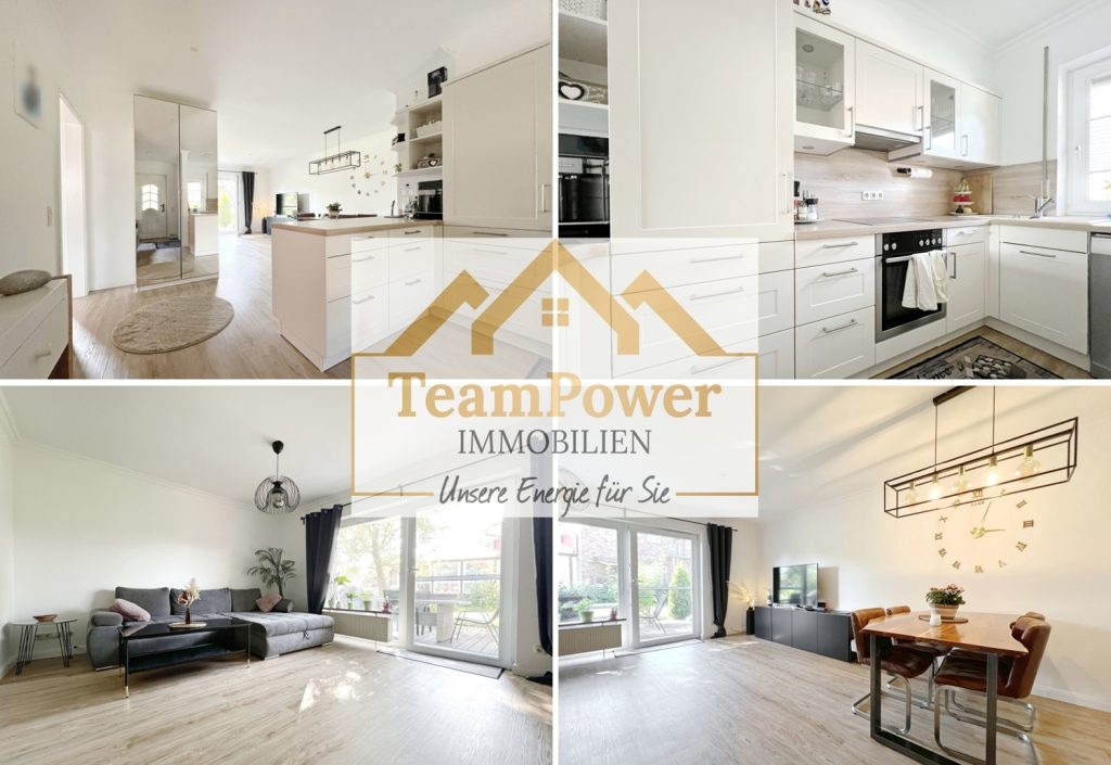 TeamPower Immobilien GmbH - Immobilienangebot - Alveslohe - Alle - Komfortables Wohnen im Alter - Ihre ebenerdige Terrassenwohnung