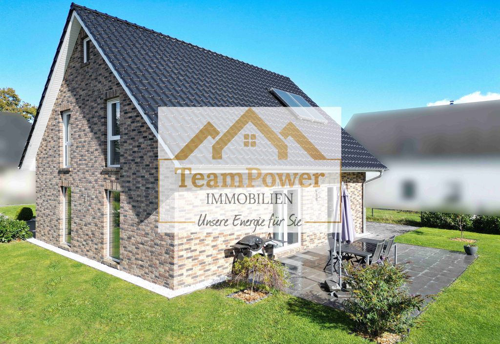 TeamPower Immobilien GmbH - Immobilienangebot - Wahlstedt - Alle - Modern, nachhaltig, familienfreundlich — Ihr Traumhaus in perfekter Lage!