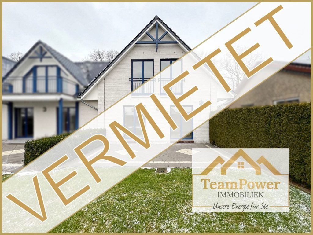 TeamPower Immobilien GmbH - Immobilienangebot - Hasenkrug - Alle - Ihr Traum-Reihenendhaus zur Miete – Mit Garten, Carport und Wohlfühlatmosphäre!