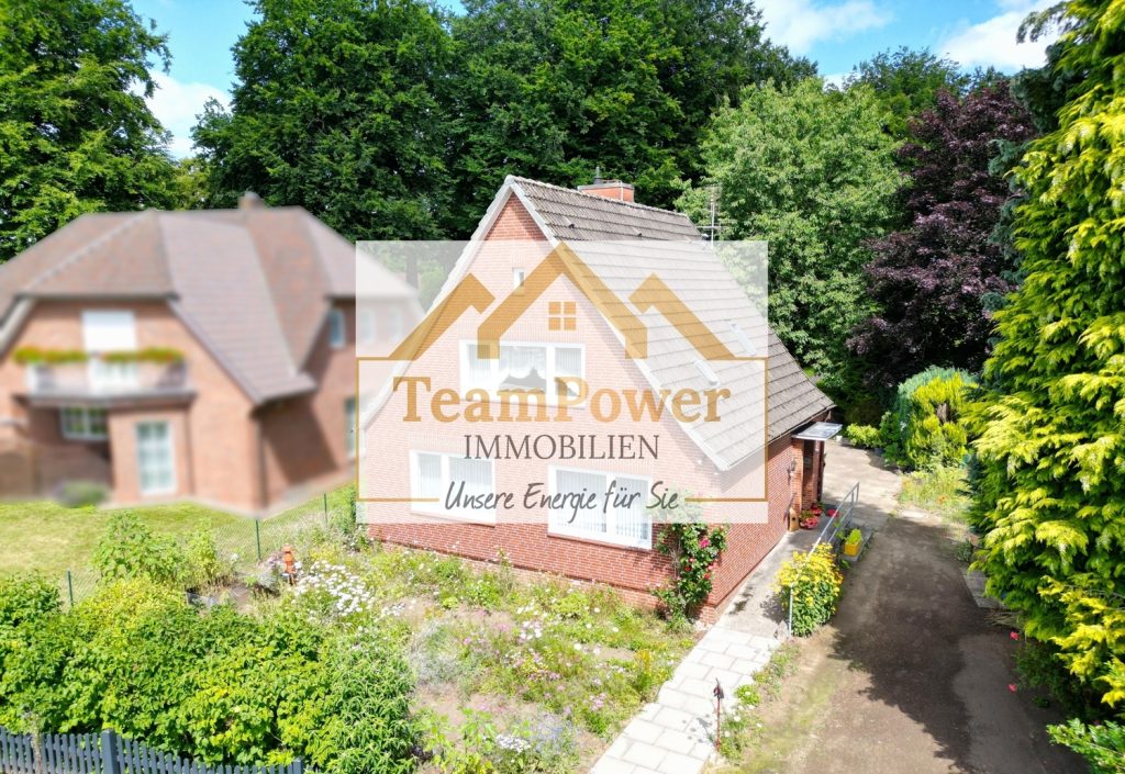 TeamPower Immobilien GmbH - Immobilienangebot - Bad Bramstedt - Alle - Preiswertes Einfamilienhaus mit viel Platz - jetzt besichtigen!