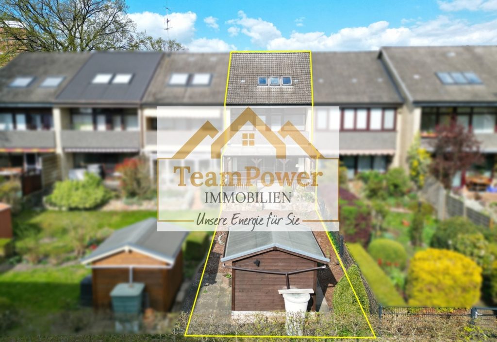 TeamPower Immobilien GmbH - Immobilienangebot - Henstedt-Ulzburg - Alle - Jetzt schnell sein! Familienreihenhaus zum fairen Preis!