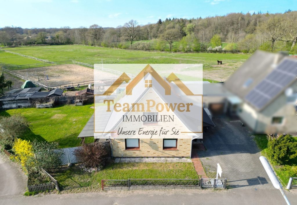TeamPower Immobilien GmbH - Immobilienangebot - Winsen - Alle - Einfamilienhaus im Hamburger Speckgürtel !!!