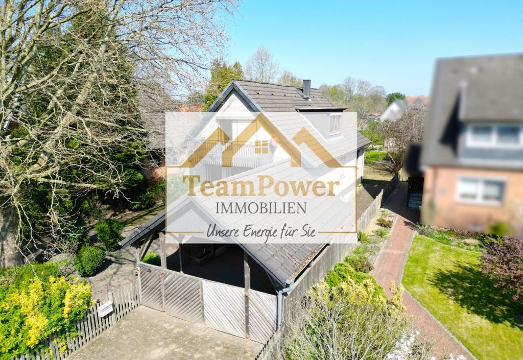 TeamPower Immobilien GmbH - Immobilienangebot - Neumünster - Alle - Versteckter Schatz in Neumünster - Raumwunder mit Vollkeller und großem Grundstück
