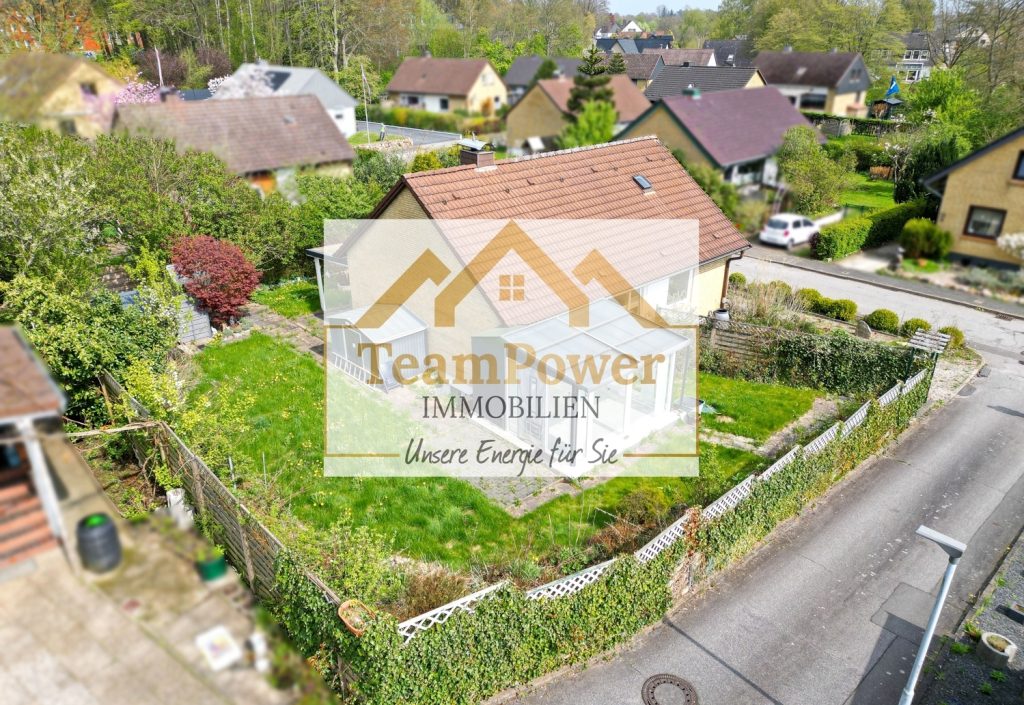 TeamPower Immobilien GmbH - Immobilienangebot - Schleswig - Alle - Im Kaufpreis reduziert - Bungalow mit Vollkeller