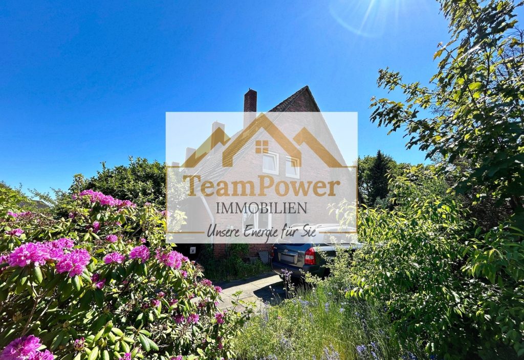 TeamPower Immobilien GmbH - Immobilienangebot - Fockbek - Alle - Kaufen statt Mieten - Reihenendhaus für die junge Familie