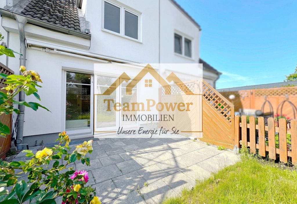 TeamPower Immobilien GmbH - Immobilienangebot - Neumünster / Faldera - Alle - Junges Reihenhaus mit Keller zum Schnäppchenpreis!