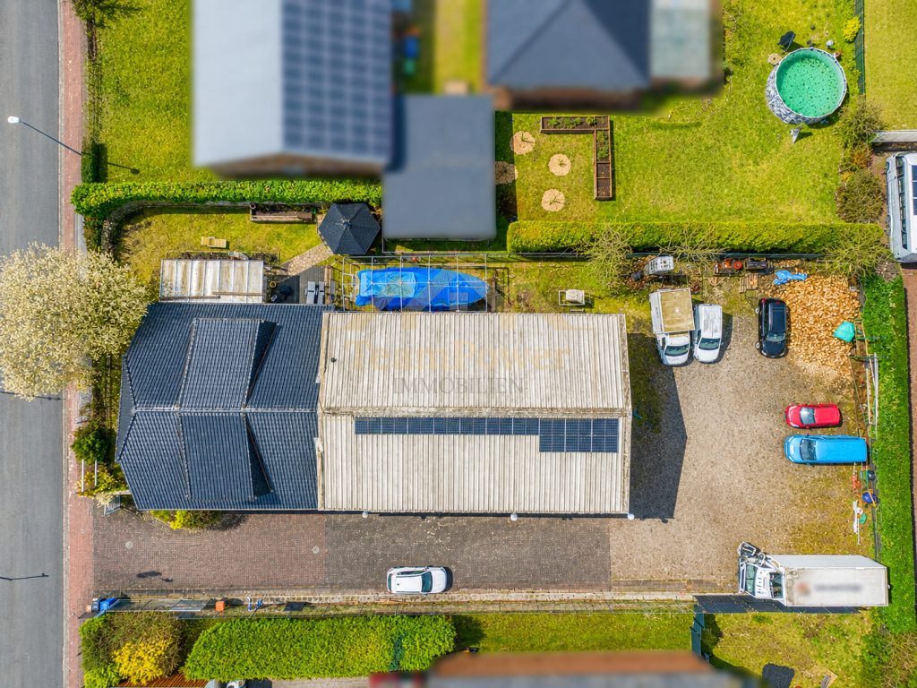 TeamPower Immobilien GmbH - Immobilienangebot - Großenaspe - Alle - Besondere Gewerbe-Immobilie - Arbeiten und Großzügiges Wohnen - Alles unter einem Dach !
