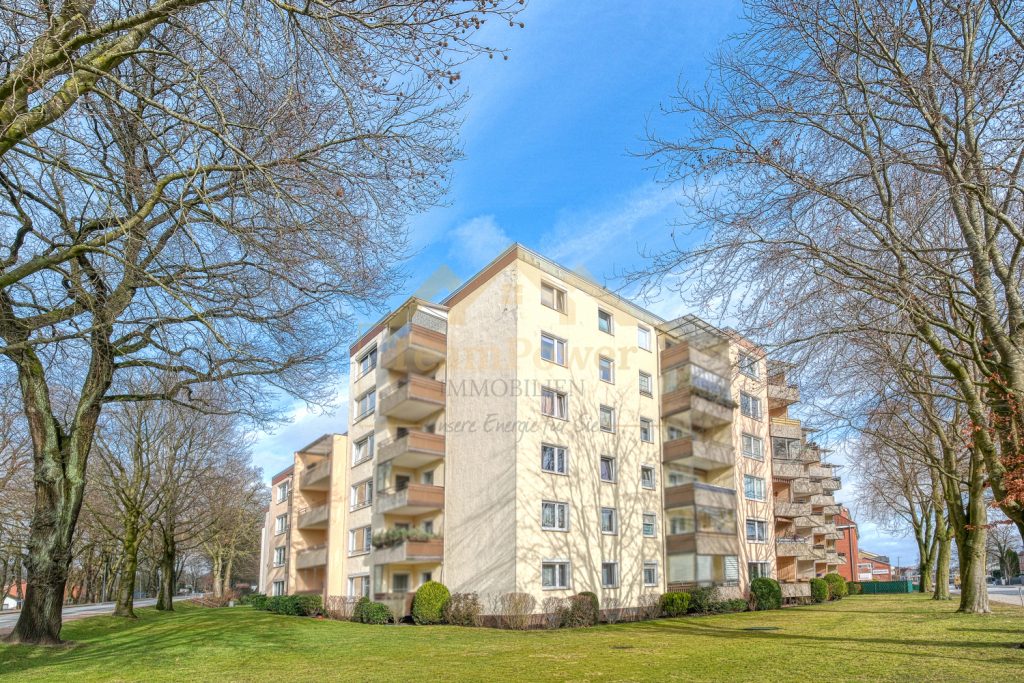 TeamPower Immobilien GmbH - Immobilienangebot - Bad Bramstedt - Alle - Mitten im Leben: 3 Zimmer, helle Loggia und großzügiges Wohnen auf 80 m²