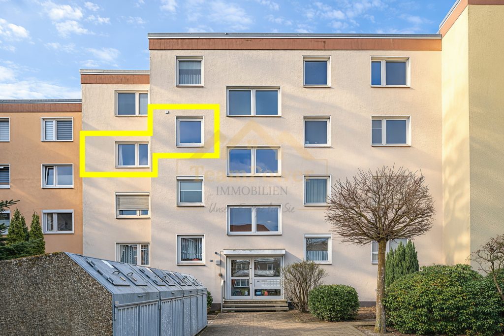 TeamPower Immobilien GmbH - Immobilienangebot - Bad Bramstedt - Alle - Mitten im Leben: 3 Zimmer, helle Loggia und großzügiges Wohnen auf 80 m²