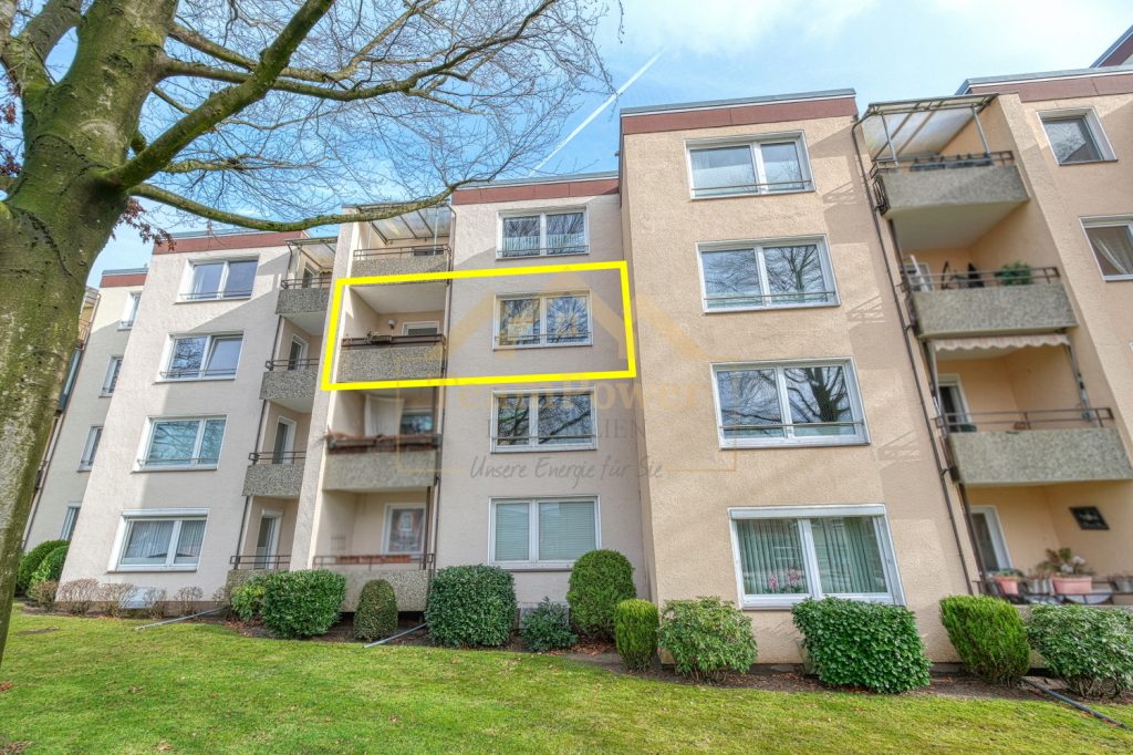 TeamPower Immobilien GmbH - Immobilienangebot - Bad Bramstedt - Alle - Mitten im Leben: 3 Zimmer, helle Loggia und großzügiges Wohnen auf 80 m²
