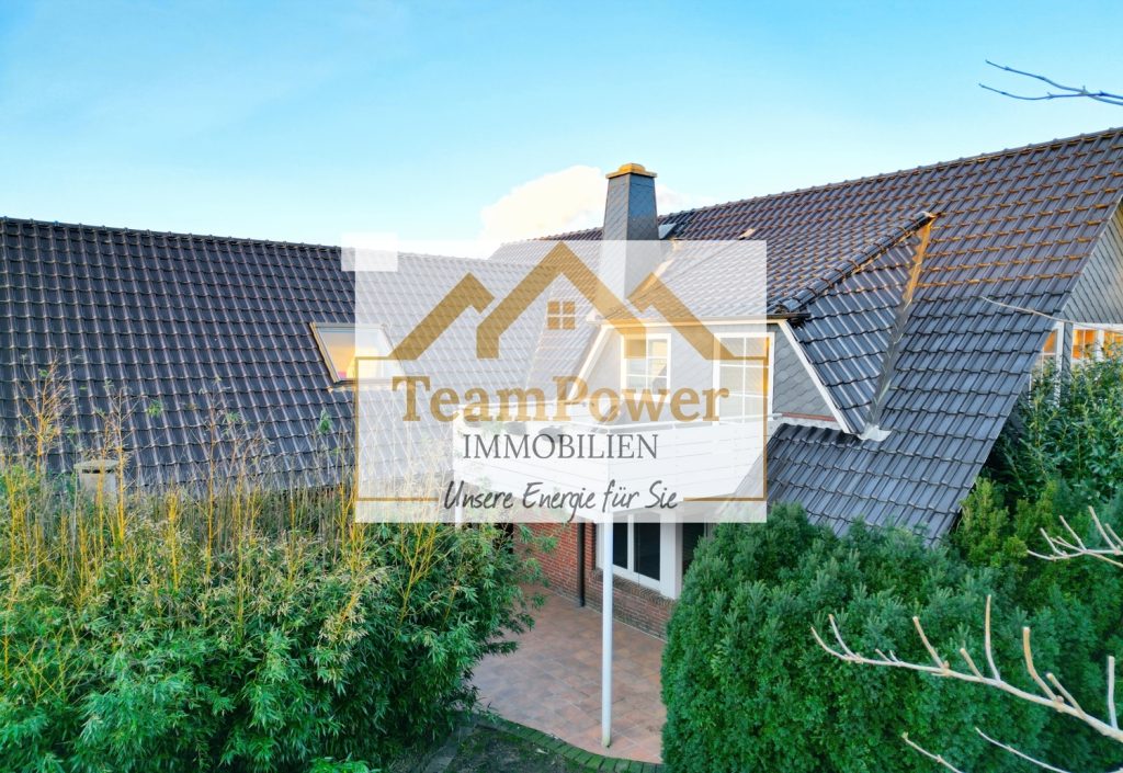 TeamPower Immobilien GmbH - Immobilienangebot - Wiemersdorf - Alle - Einfamilienhaus mit 8 Zimmern und traumhaftem Garten zur Miete