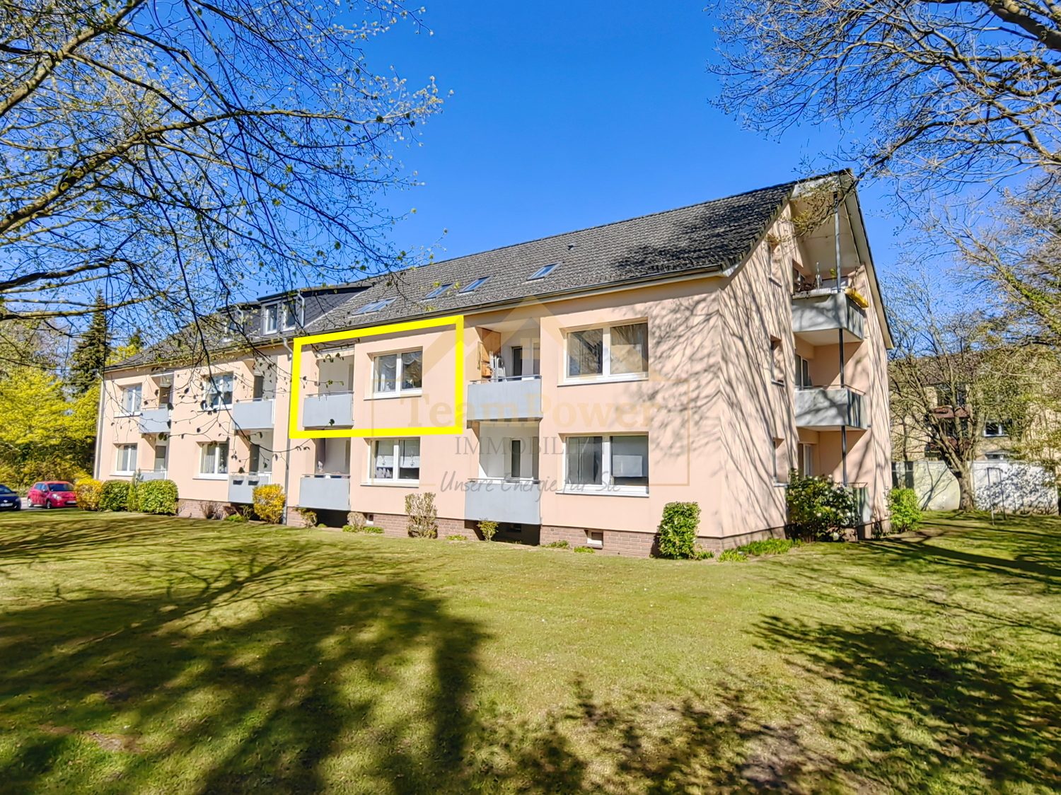 TeamPower Immobilien GmbH - Immobilienangebot - Itzehoe - Alle - Sonnige Wohnidylle mit Südbalkon – Für Selbstnutzer und Anleger gleichermaßen