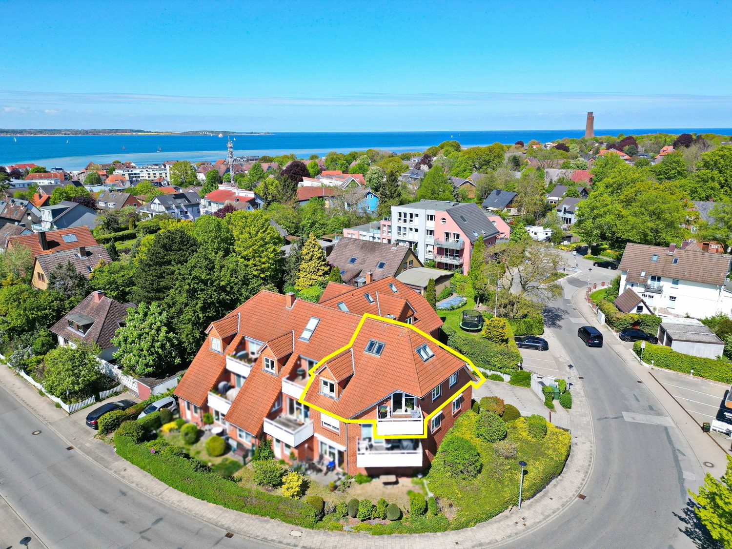 TeamPower Immobilien GmbH - Immobilienangebot - Laboe - Alle - Maisonettewohnung mit TG - Stellplatz – Nur wenige Schritte zur Ostsee