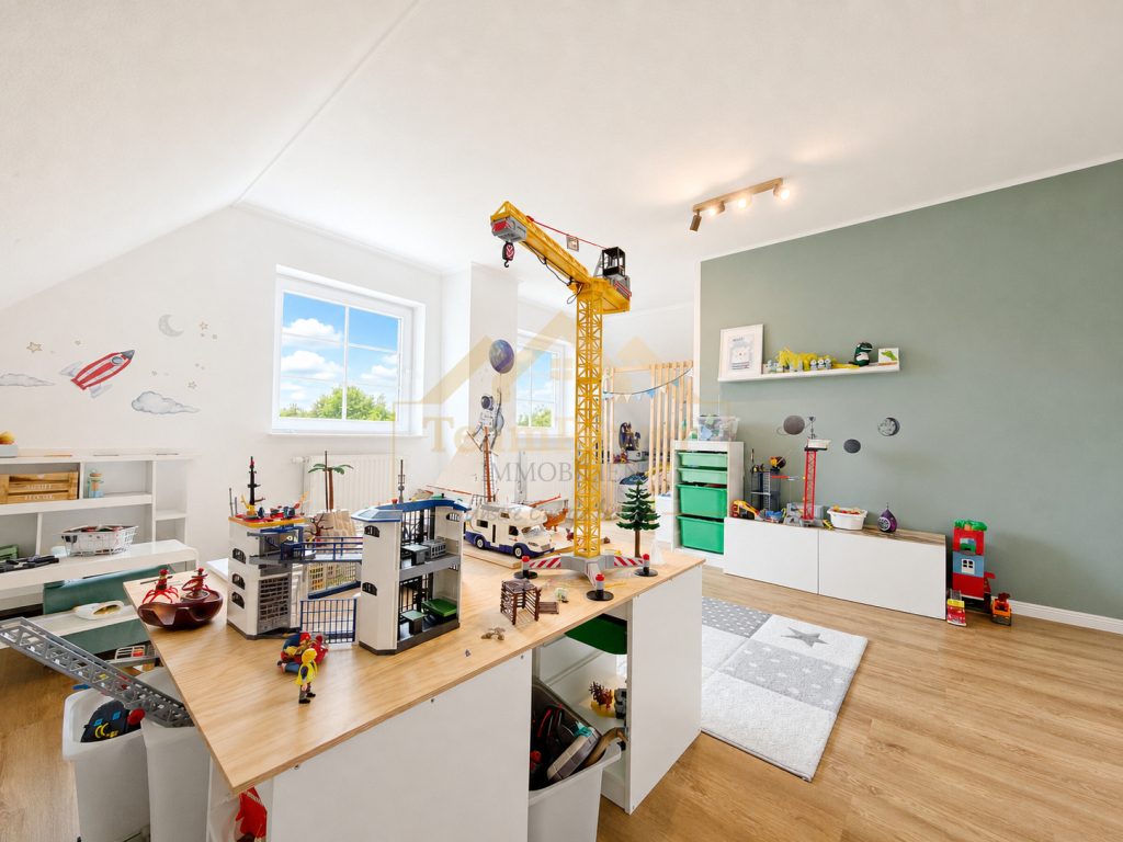TeamPower Immobilien GmbH - Immobilienangebot - Hasenkrug - Alle - Familientraum mit Gartenidylle & viel Platz zum Leben!