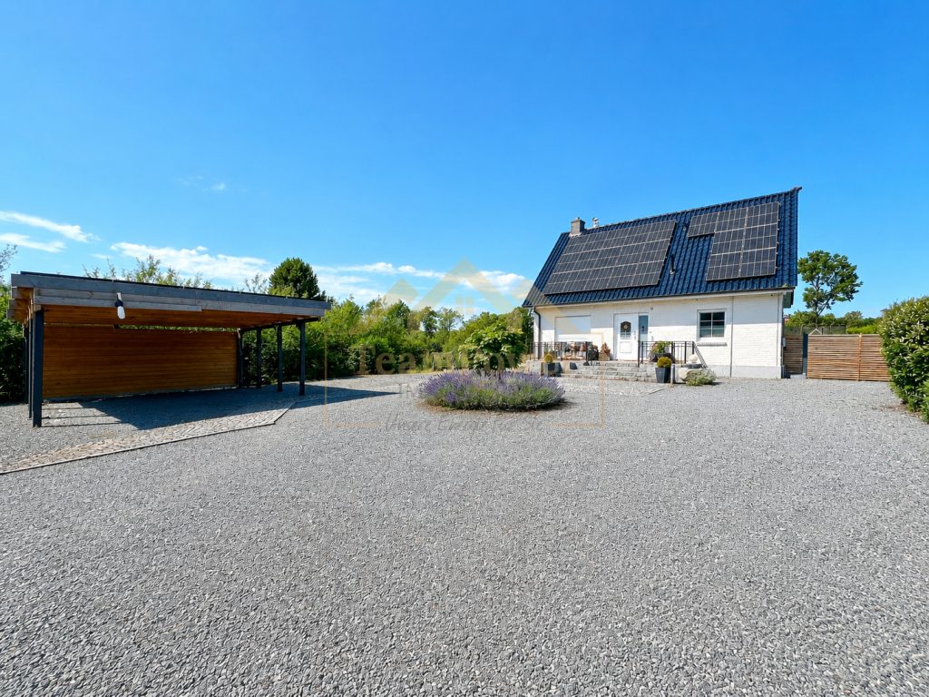 TeamPower Immobilien GmbH - Immobilienangebot - Hasenkrug - Alle - Familientraum mit Gartenidylle & viel Platz zum Leben!