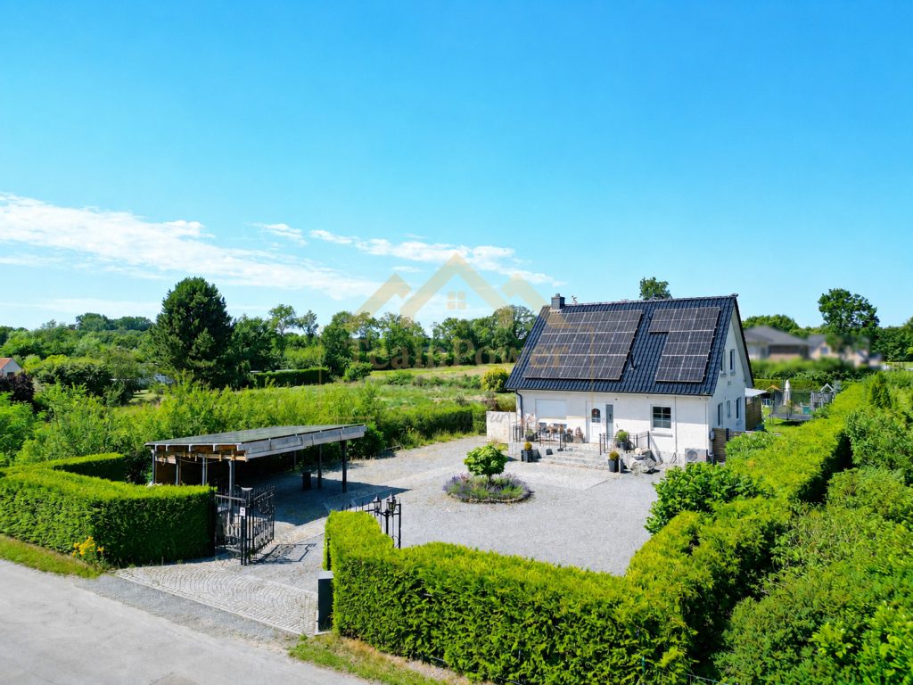 TeamPower Immobilien GmbH - Immobilienangebot - Hasenkrug - Alle - Familientraum mit Gartenidylle & viel Platz zum Leben!