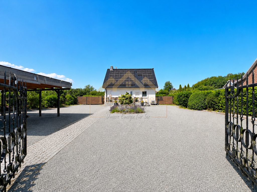 TeamPower Immobilien GmbH - Immobilienangebot - Hasenkrug - Alle - Familientraum mit Gartenidylle & viel Platz zum Leben!