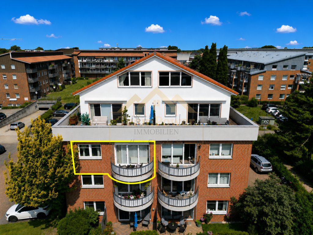 TeamPower Immobilien GmbH - Immobilienangebot - Kaltenkirchen - Alle - Ideal für Senioren, Paare oder Kapitalanleger – modernisierte Wohnung mit Fahrstuhl