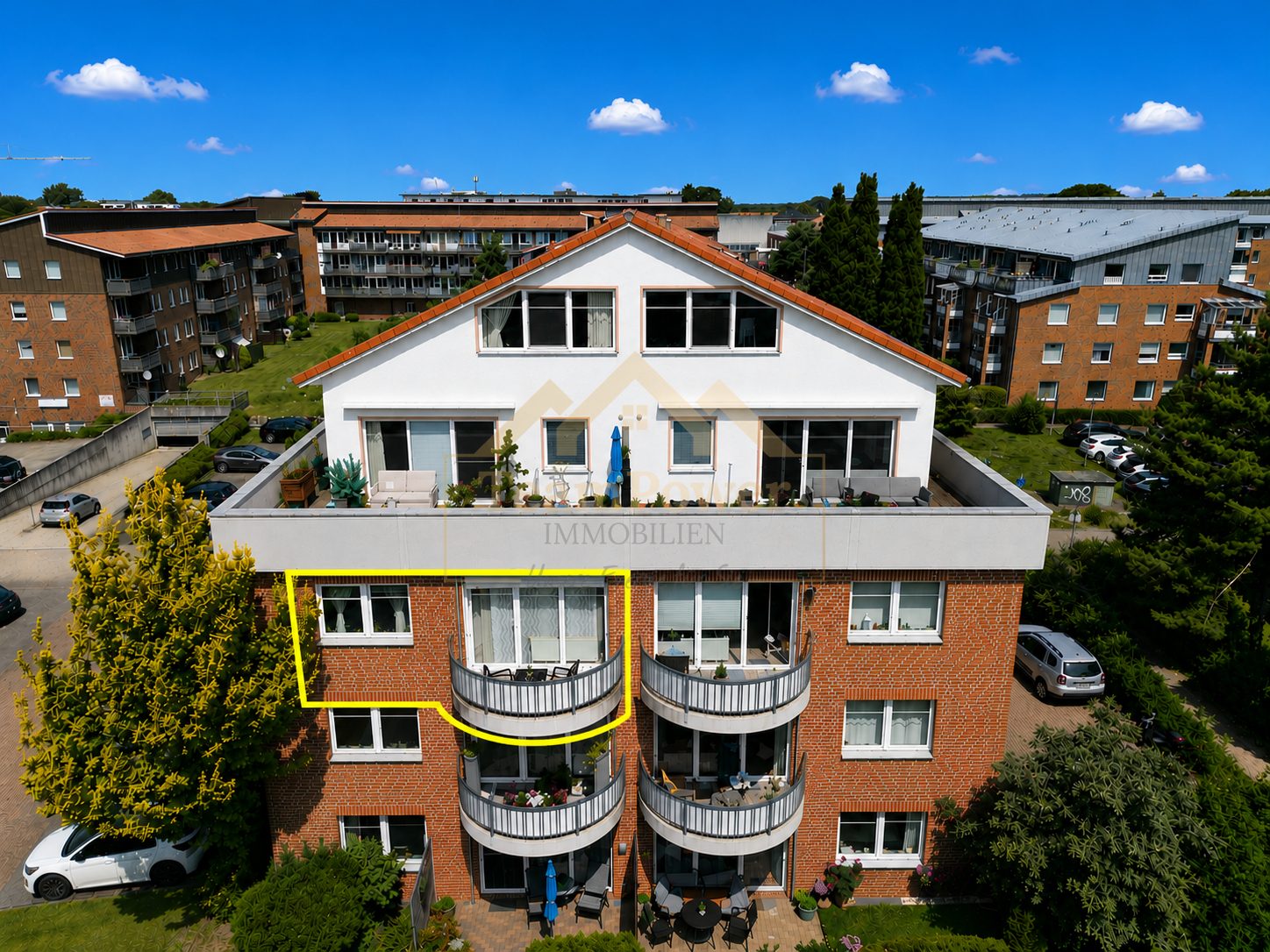 TeamPower Immobilien GmbH - Immobilienangebot - Kaltenkirchen - Alle - Ideal für Senioren, Paare oder Kapitalanleger – modernisierte Wohnung mit Fahrstuhl