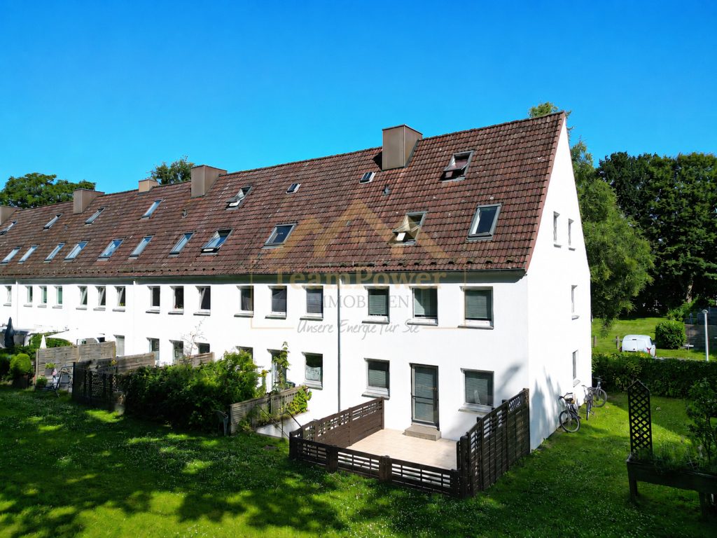 TeamPower Immobilien GmbH - Immobilienangebot - Kiel - Alle - Terrassenwohnung mit Blick ins Grüne - JETZT SCHNELL SEIN !