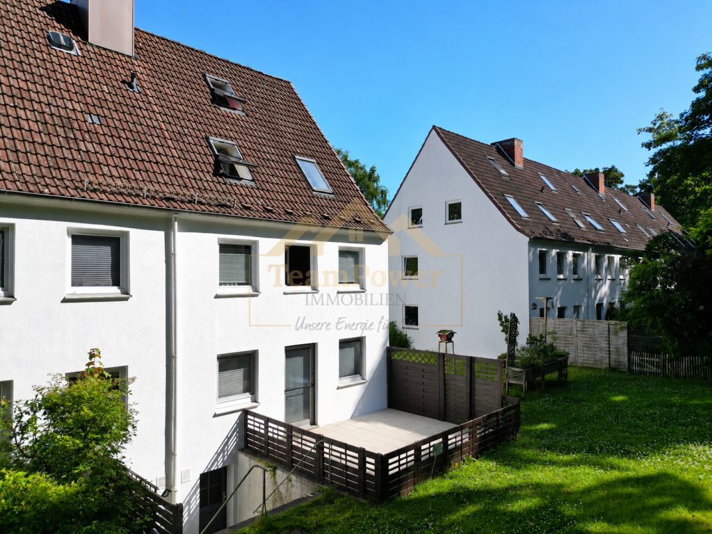 TeamPower Immobilien GmbH - Immobilienangebot - Kiel - Alle - Terrassenwohnung mit Blick ins Grüne - JETZT SCHNELL SEIN !