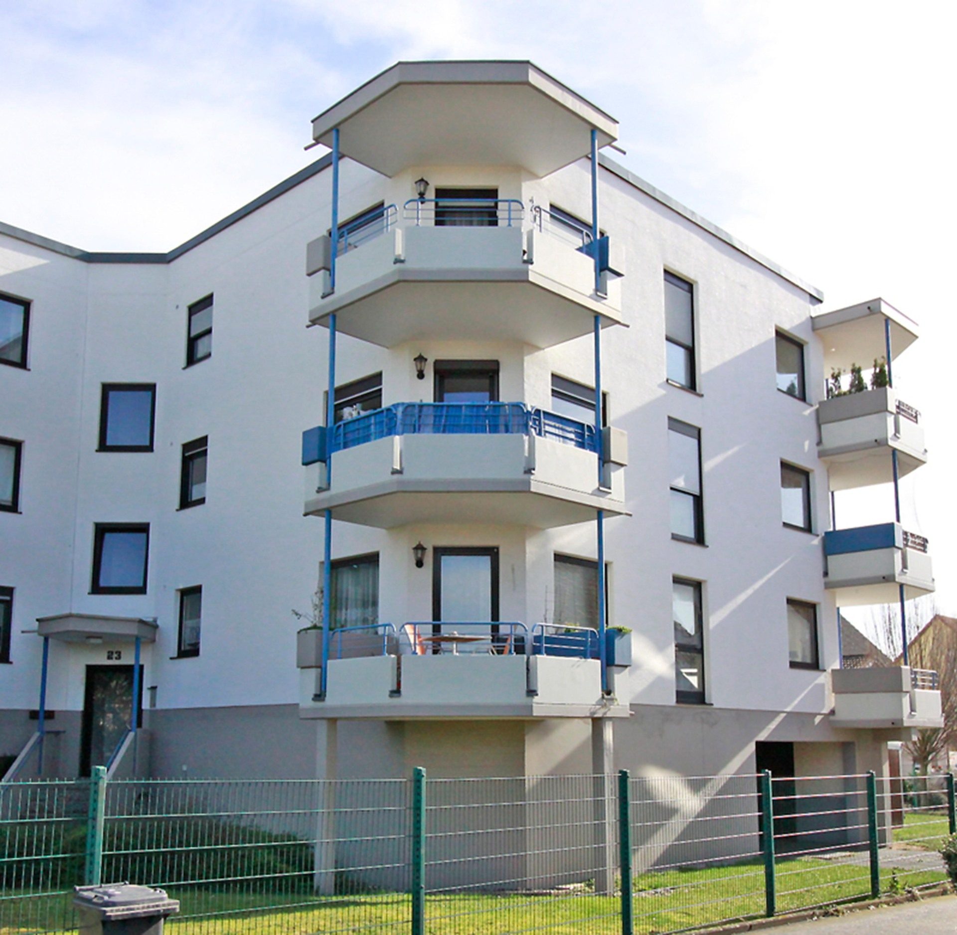 Immobilienangebot - Bornheim - Wohnung - Alles auf einer Ebene.