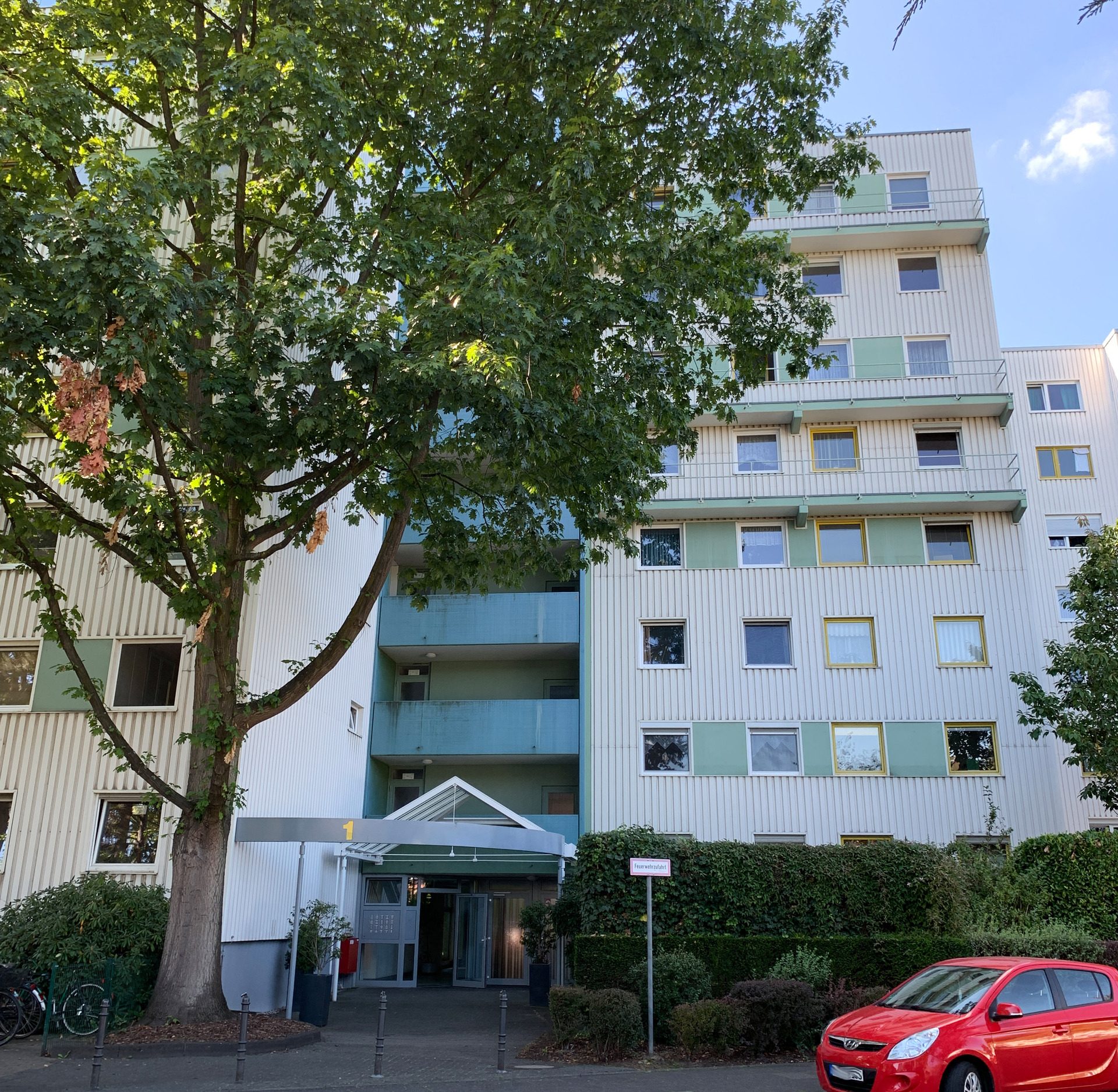Immobilienangebot - Köln - Wohnung - Geräumig Wohnen!