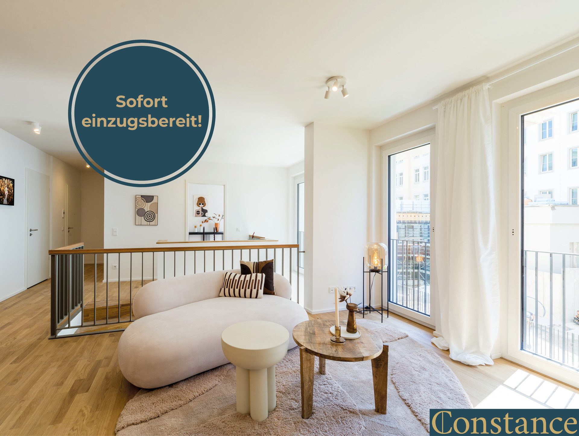 Immobilienangebot - Bonn - Wohnung - Constance: Zwei Etagen. Ein Lebensgefühl – Ihre Maisonettewohnung zum Ankommen