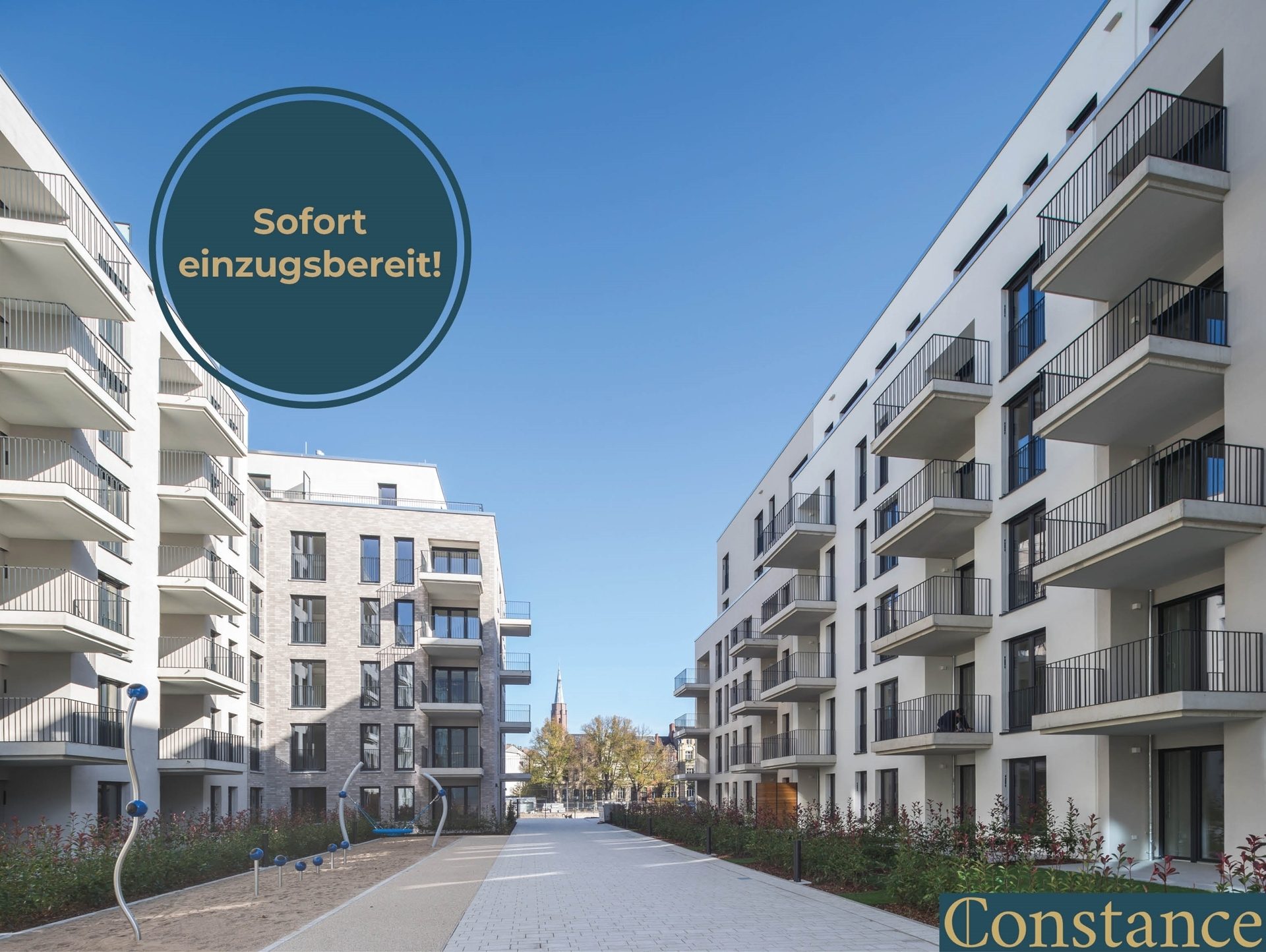 Immobilienangebot - Bonn - Wohnung - Constance: Familienfreundliche 5-Zimmer-Wohnung mit großzügigem Wohnküchenbereich