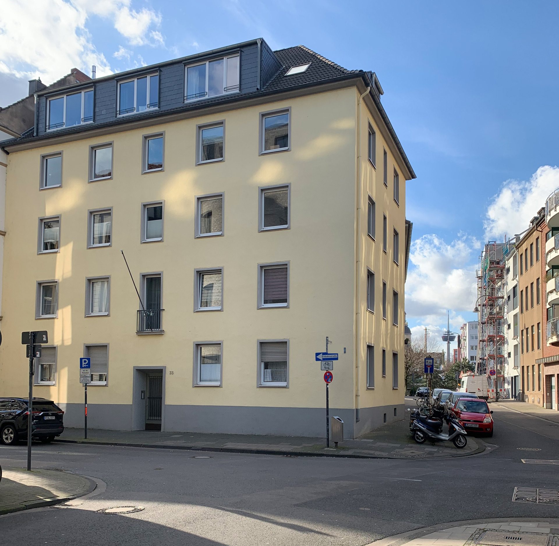 Immobilienangebot - Köln - Wohnung - Kunibertviertel!