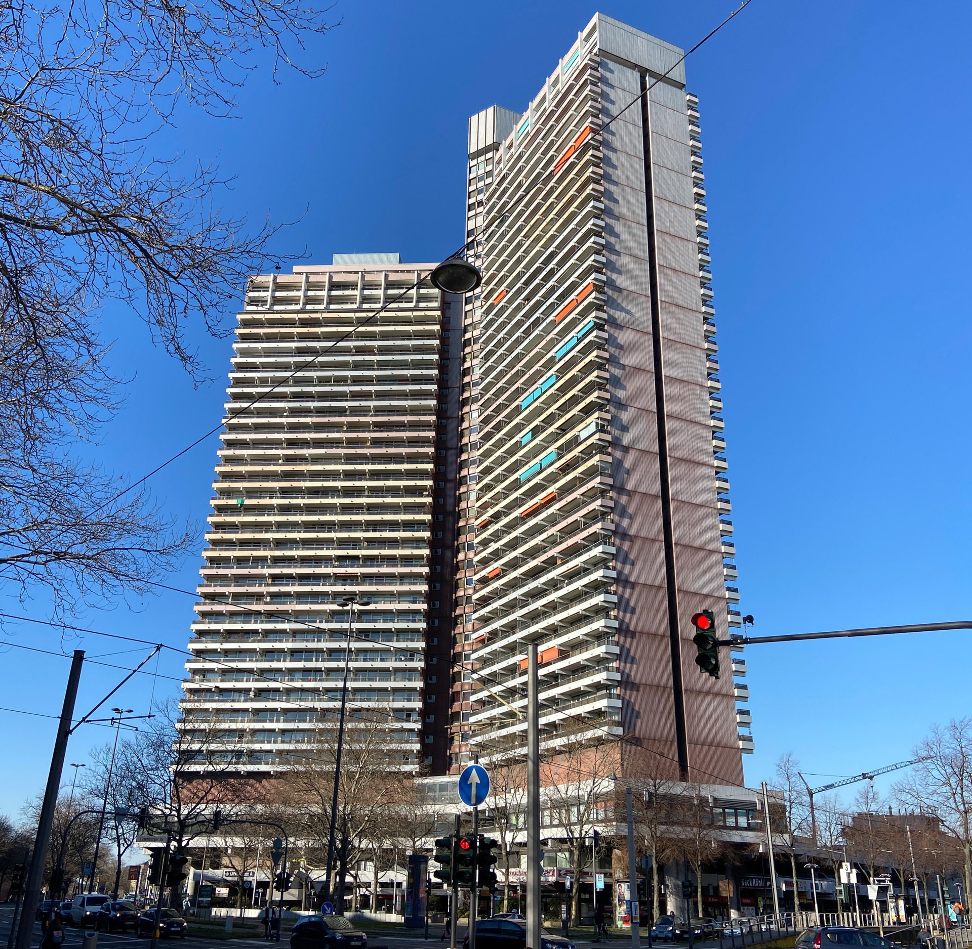 Immobilienangebot - Köln - Wohnung - Über den Dächern von Sülz - den Dom im Blick