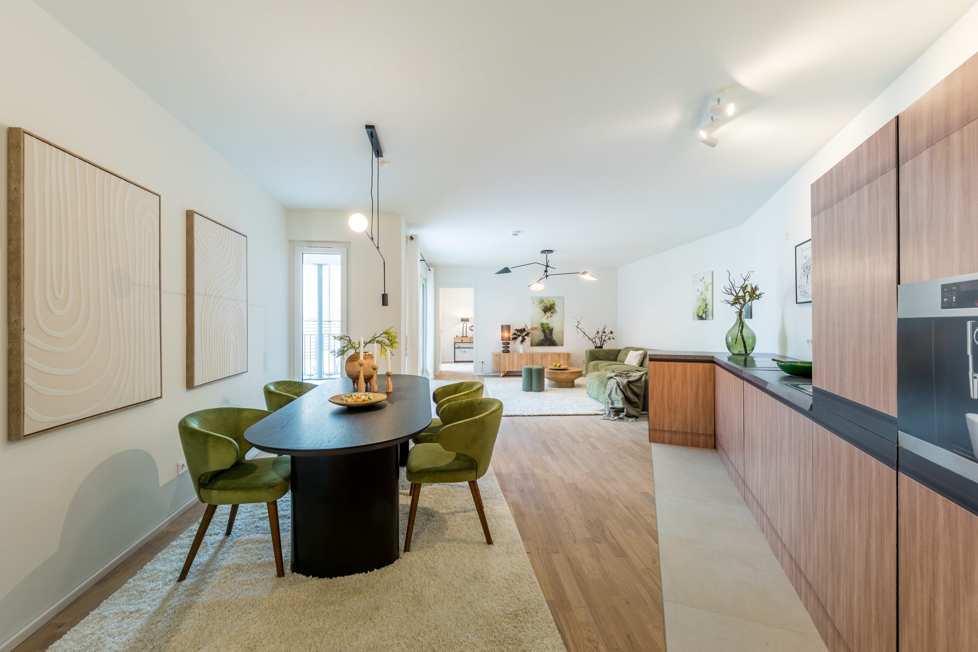 Immobilienangebot - Köln - Wohnung - Viva Agrippina: Exklusives Neubau-Wohnen über den Dächern von Köln