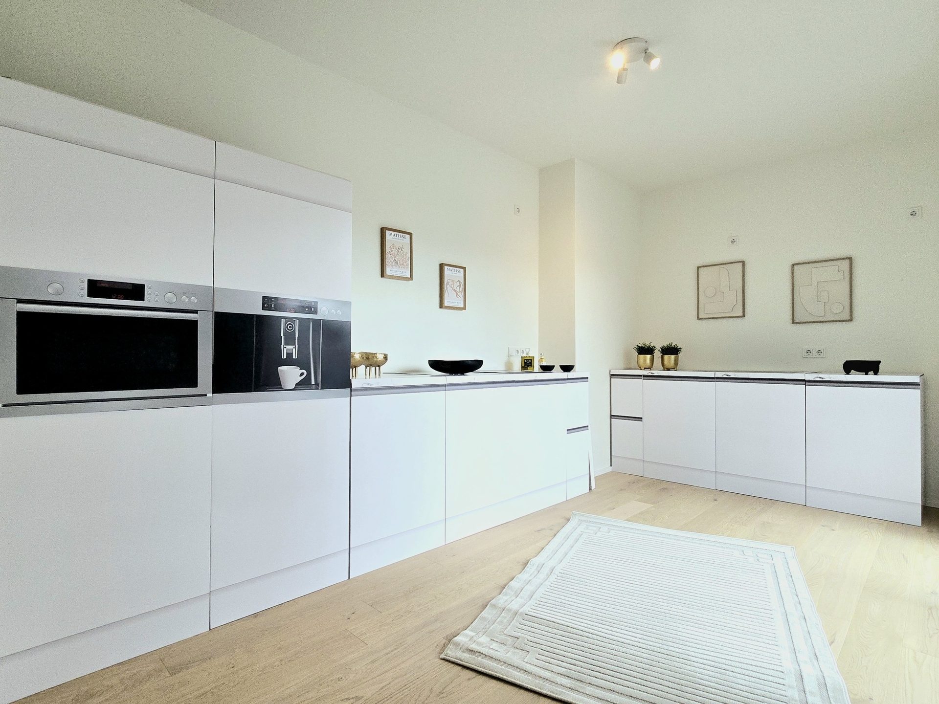Immobilienangebot - Köln - Wohnung - Viva Agrippina: Exklusive 4-Zimmer-Wohnung mit Balkon am Rhein in Köln