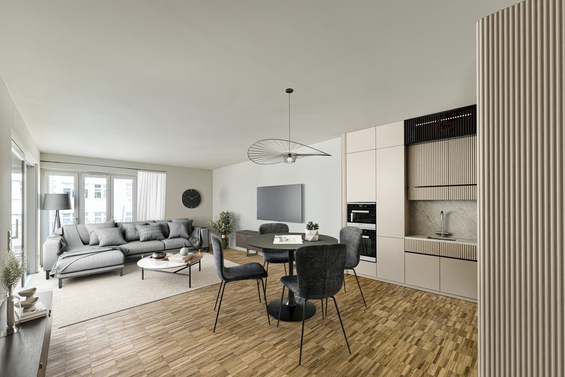 Immobilienangebot - Köln - Wohnung - Viva Agrippina: Ihre Familienoase mit 5 Zimmern und großzügigem Wohnkomfort!