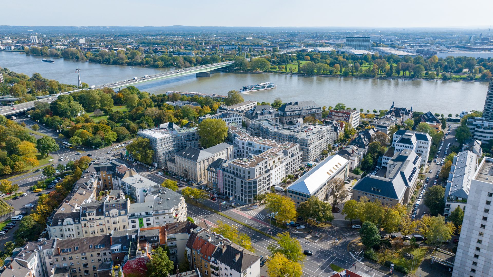 Immobilienangebot - Köln - Wohnung - Viva Agrippina: Traumhafte fünf Zimmer mit viel Platz für Ihre Wohnideen