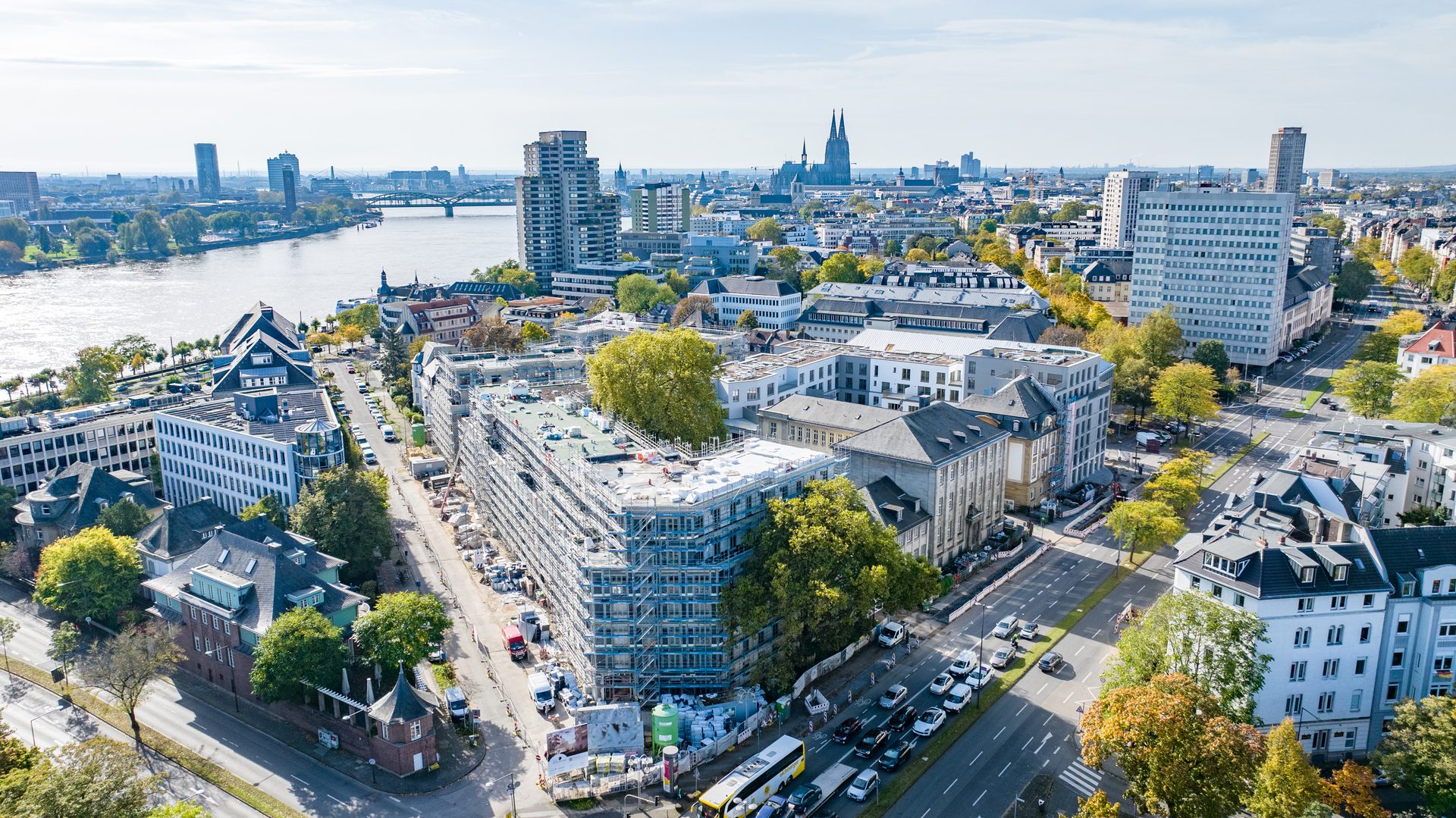 Immobilienangebot - Köln - Wohnung - Viva Agrippina: Traumhafte fünf Zimmer mit viel Platz für Ihre Wohnideen