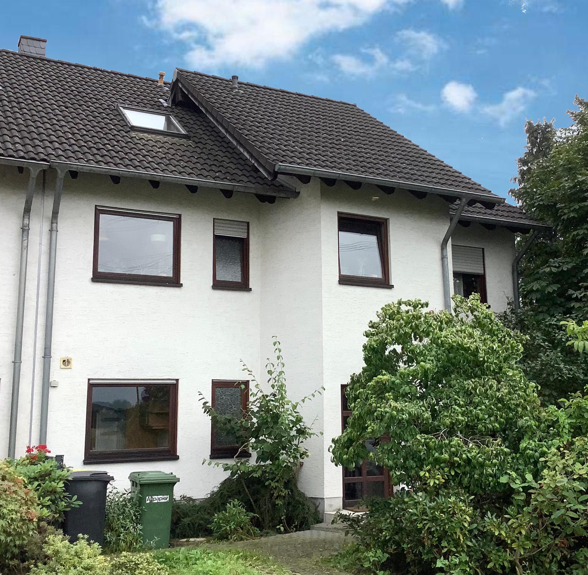 S Immobilienpartner GmbH - Immobilienangebot - Alfter - Oedekoven - Oedekoven - Reiheneckhaus - Viele Möglichkeiten!