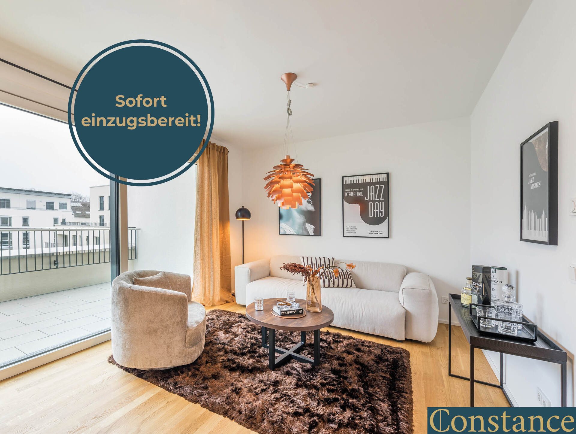 Immobilienangebot - Bonn - Wohnung - Constance: Penthouse auf zwei Ebenen in fantastischer Lage