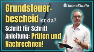 Grundsteuerwertbescheid - S Immobilienpartner Köln Bonn News