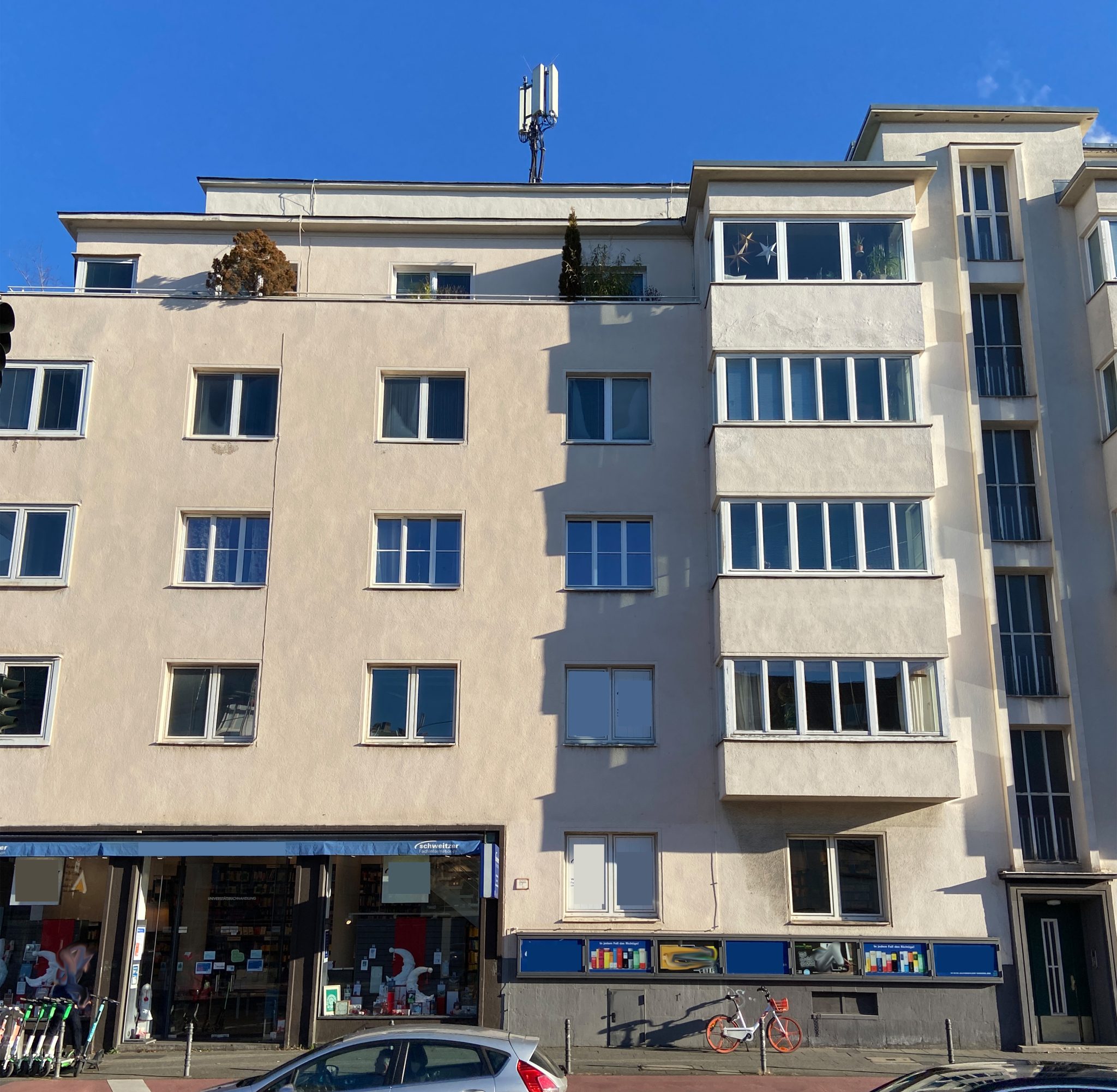 S Immobilienpartner GmbH - Immobilienangebot - Köln - Sülz - Sülz - Dachgeschosswohnung - Uni vor Augen!